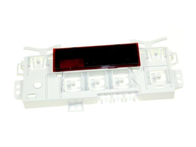 Držák modulu myčky AS0015074 s červeným plexisklem displeje