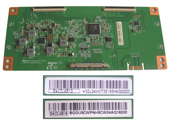 T-CON LCD modul EACDJ6E10 pro 50" LED TV