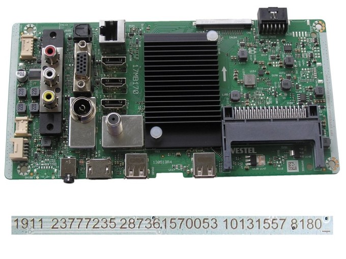 Základní deska LCD modulu 17MB170 / Main board 23777235 pro TV
