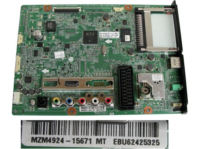 Základní deska LCD modulu EBU62425325 pro TV