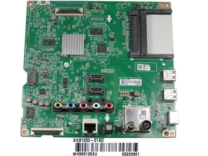 Základní deska LCD modulu EBT65293801 / main board EBU64687301 pro TV LG 32"