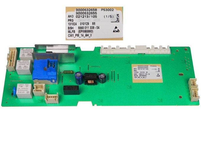 Řídicí elektronický modul 00707185 pro pračky Bosch a Siemens