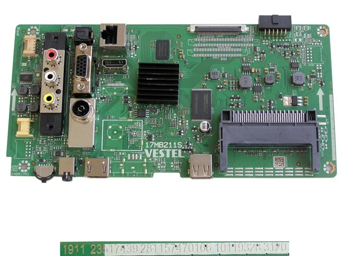 Základní deska LCD modulu 17MB211S pro Hyundai FLR40T211SMART