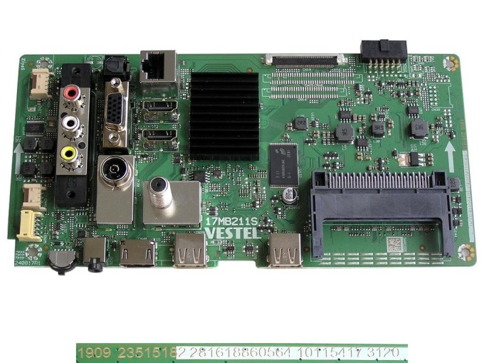 Základní deska LCD modulu 17MB211S / Main board 23515182 pro TV Toshiba