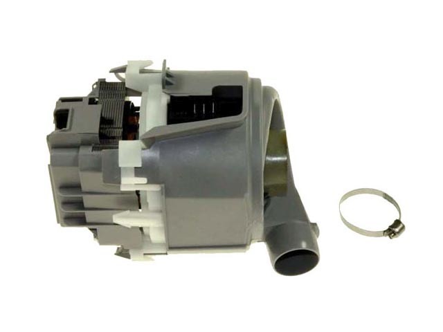 Oběhové čerpadlo myčky s funkcí ohřevu 00654575 pro BOSCH a SIEMENS