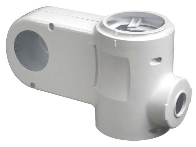 Otočné rameno krytu pro kuchyňské roboty Bosch Siemens 00095423