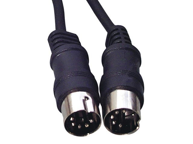 Propojovací kabel DIN 5 pin samec - samec, 1,5 m