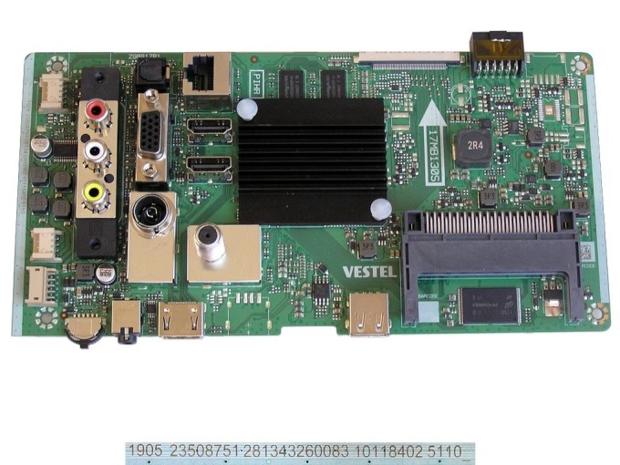 Základní deska LCD modulu 17MB130S / Main board 23508751 / V18K04140