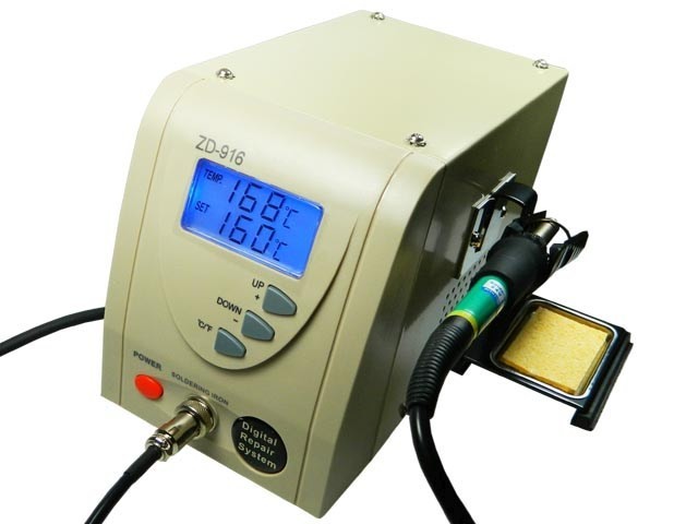 Mikropájkovací stanice ZD-916 s LCD displejem