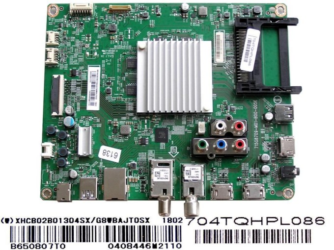 Základní deska LCD LED modulu XHCB02B01304SX / 715G8709-M01-B00-005K