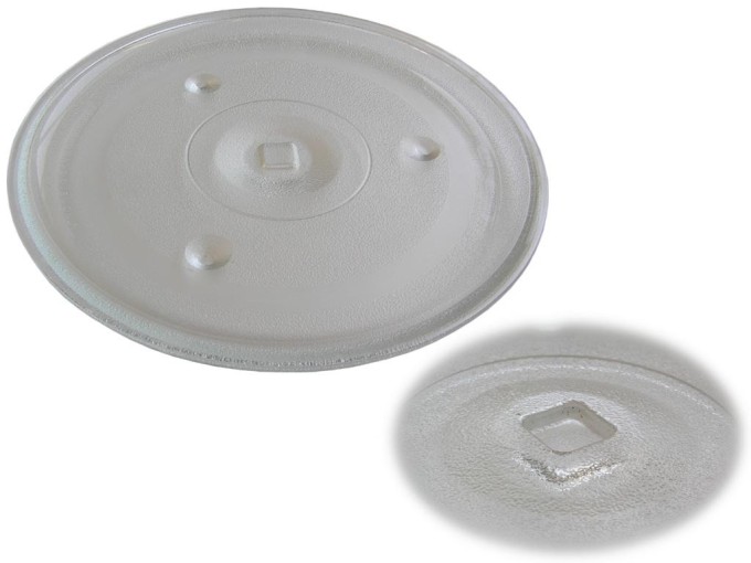 Skleněný otočný talíř do mikrovlnné trouby 320 mm
