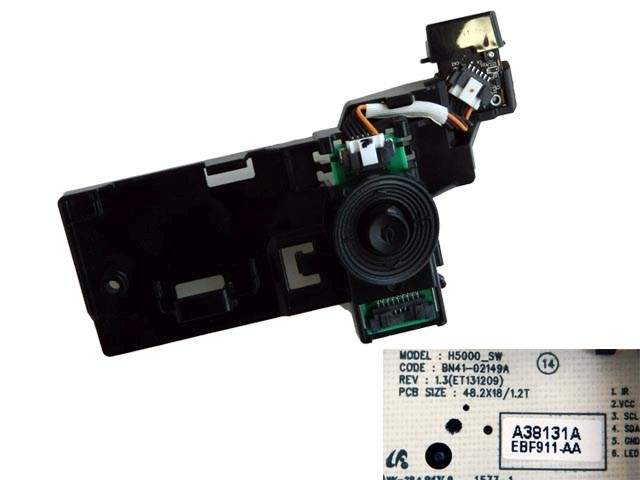 LCD LED modul s joystickem MULTIJOG a IR přijímačem Samsung BN96-38131A