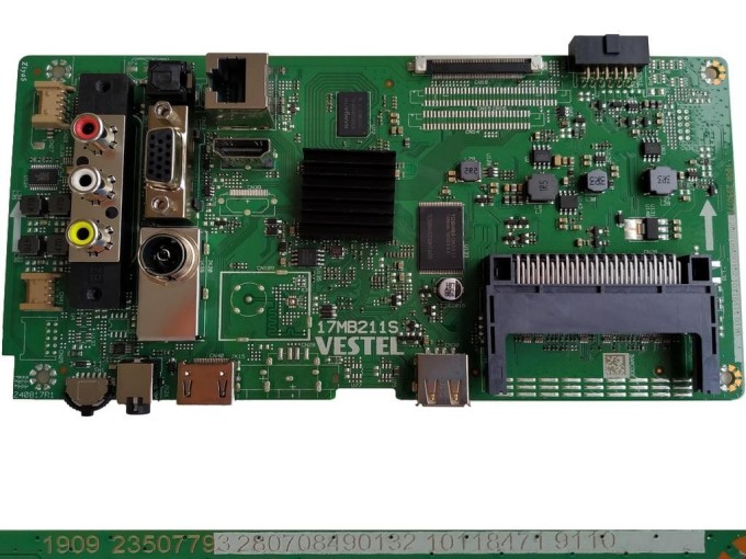 Základní deska LCD modulu 17MB211S / Main board 23507793 pro TV