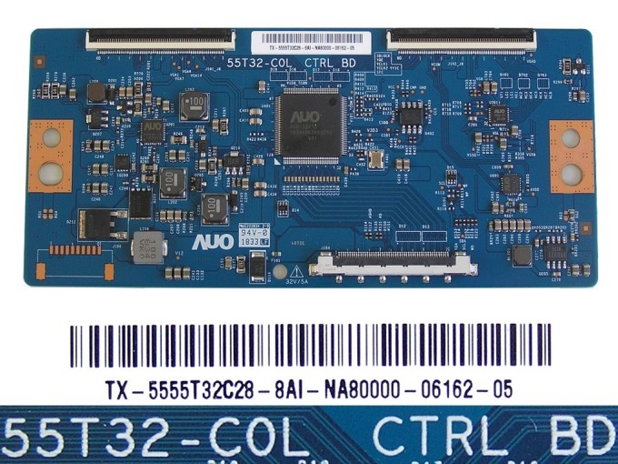 T-CON board UT-5555T32C28 pro LCD TV 55"