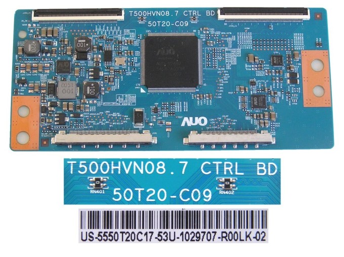 T-CON modul LCD T500HVN08.7 pro LCD LED TV