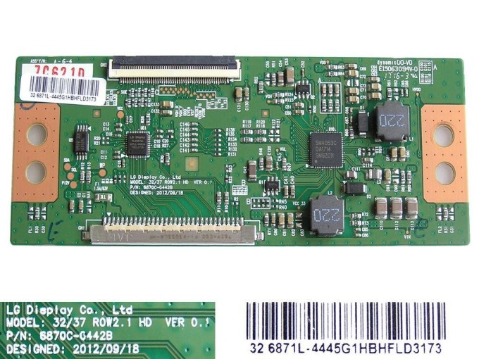 T-CON LCD modul 6870C-0442B a 6871L-4445G pro LED TV