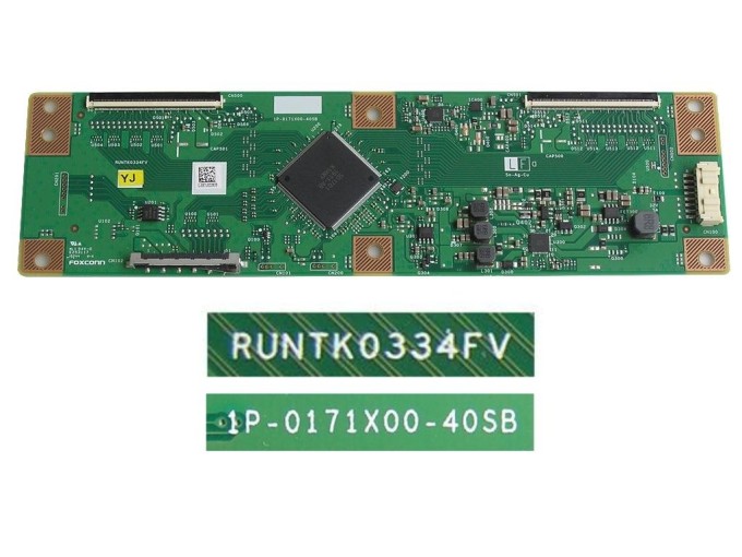 T-CON board RUNTK0334FV 1P-0171X00-40SB pro LCD panel HC700DQN-VHXL1-214X