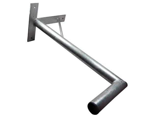 Držák satelitní paraboly s konzolí a podpěrou, délka 70 cm