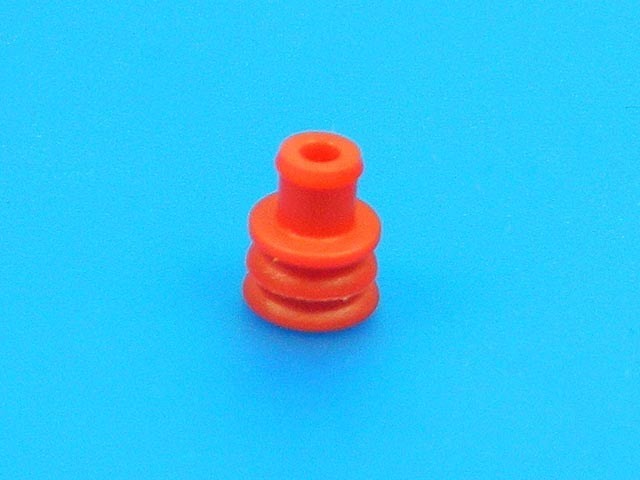 Silikonové těsnění pro AMP konektor Superseal SRS1,5 červené 281934-3