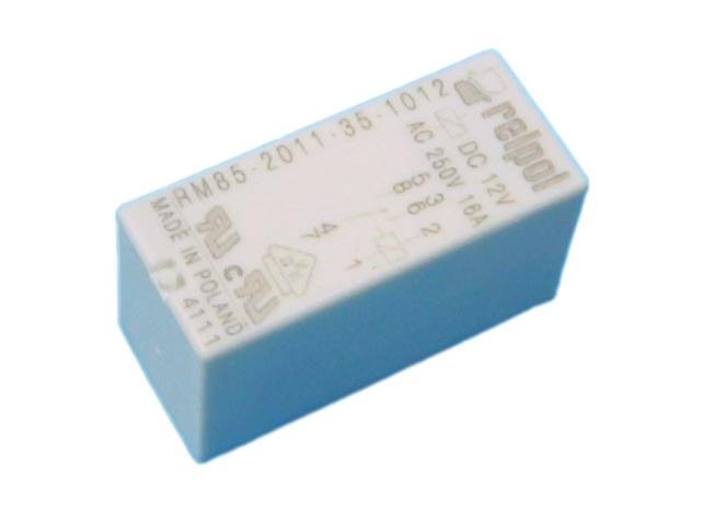 Elektromagnetické relé 12V DC 16A 250V RM85-2011-35-1012