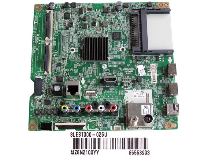 Základní deska LCD modulu EBT65553903 pro LG TV 65"