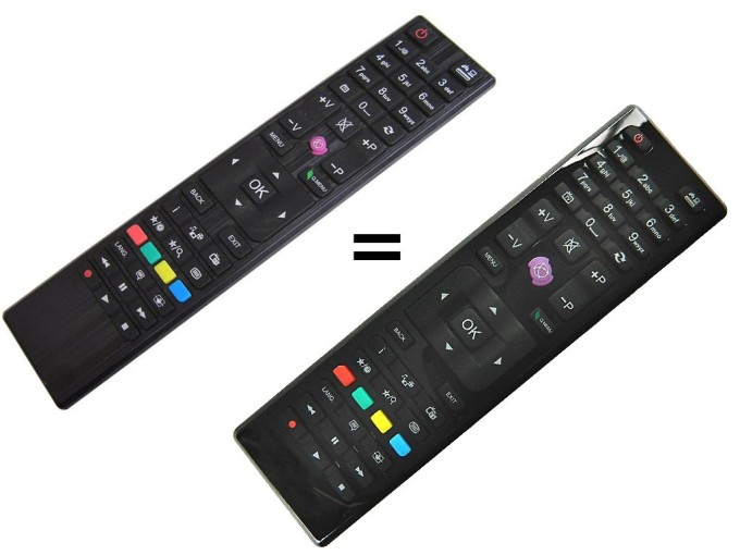 Dálkový ovladač Vestel LCD TV náhradní za RC4876