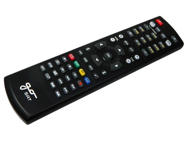 Originální univerzální dálkový ovladač GoSAT / Sunsat