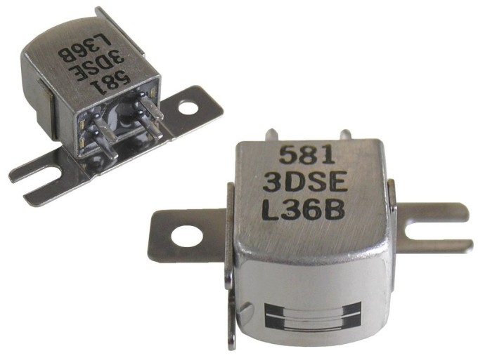 Stereo hlava 200 ohm 581 3DSE L36B pro kazetové magnetofony