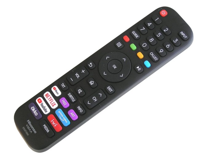 Originální dálkový ovladač Hisense EN2F30H RCEN2F30H / HT270057