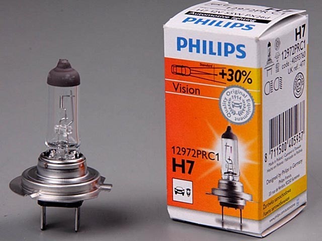 PHILIPS Premium autožárovka H7 12V 55W PX26d