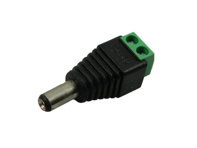 Napájecí konektor 5.5 x 2.1 mm s šroubovací svorkou PC-2.1-TB