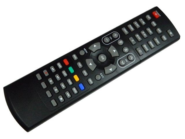 Originální dálkový ovladač pro Amiko 8550, Zircon Jazz a Synaps ZR 300