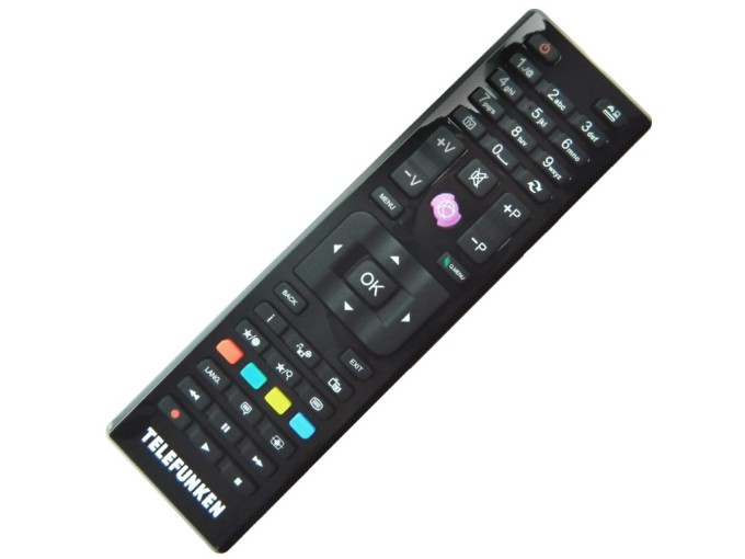 Dálkový ovladač pro Vestel LCD TV RC4870 / 30085964