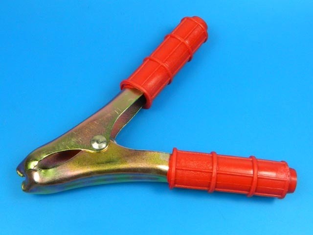 Červená krokosvorka pro autobaterie 200A ZAC-110-R