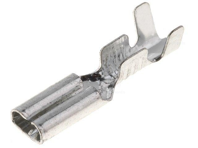 Faston zásuvkový konektor 2,8 mm plochý