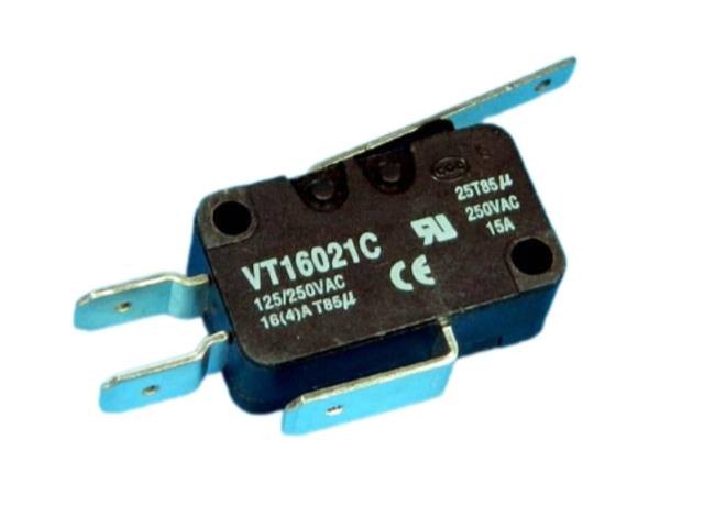 Mikrospínač s páčkou 16A/250VAC pro mikrovlnné trouby MW MS300 VT16021C