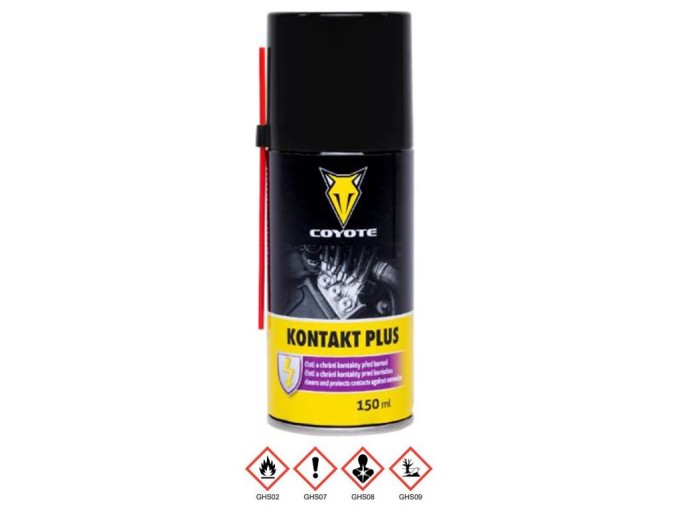Kontakt sprej ochranný a čisticí Coyote 150 ml