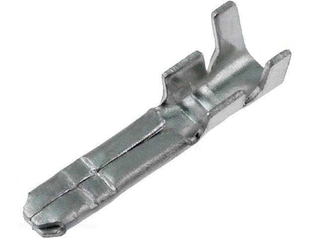 Faston kolíkový konektor 2,8 mm plochý
