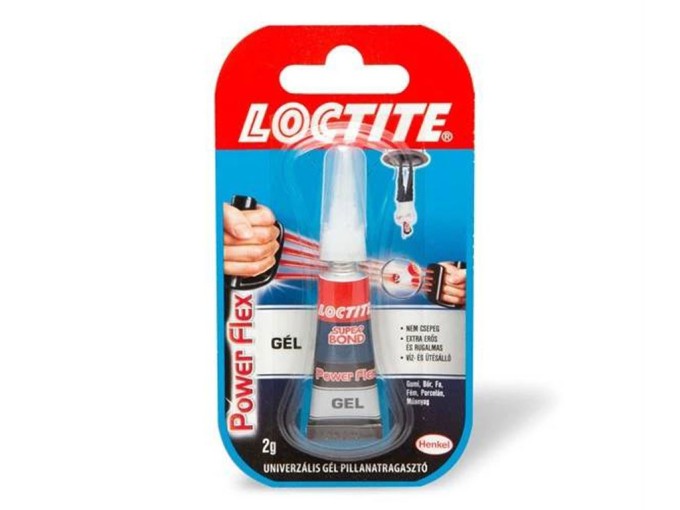 Vteřinové gelové lepidlo LOCTITE H1409565