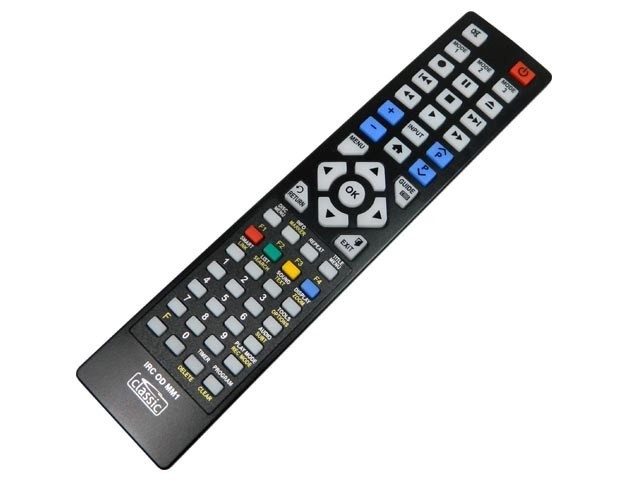 Programovatelný dálkový ovladač Classic IRC MM1 pro audio a multimedia