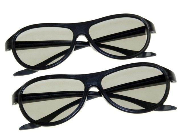 Pasivní polarizační 3D brýle LG AG-F310 sada 2 kusy
