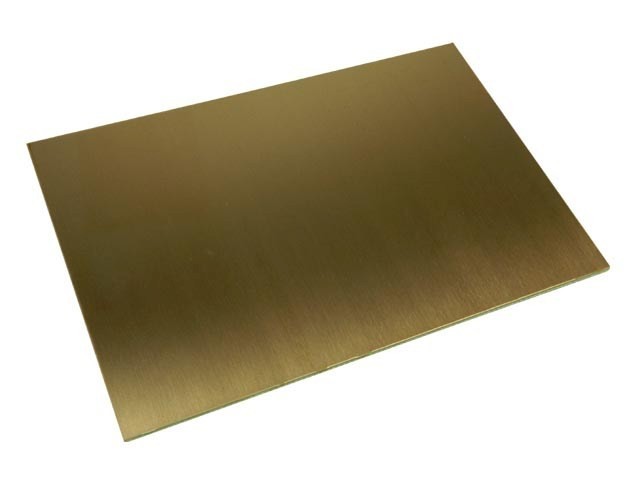 Jednostranný Cuprextit laminát 100x150x1,5 mm