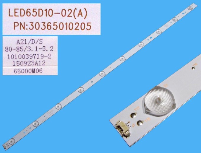 LED podsvětlení 720 mm s 10 LED diodami pro LCD TV