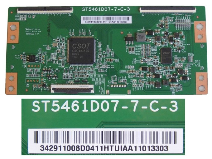 T-CON LCD modul ST5461D07-7-C-3 pro 55" LCD TV