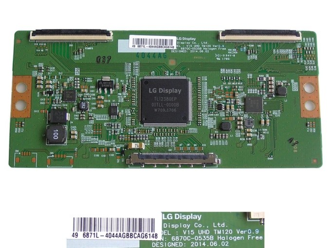 T-Con modul LCD 6870C-0535B / 6871L-4044A pro 65" UHD TV