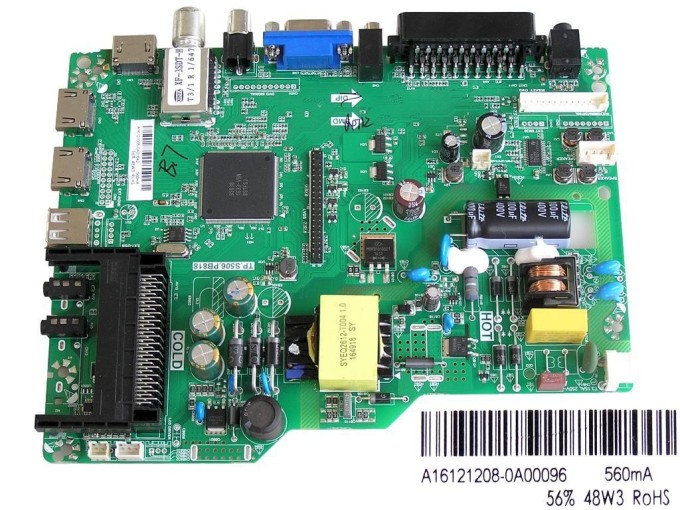 Základní deska LCD modulu pro Changhong LED32E2300H