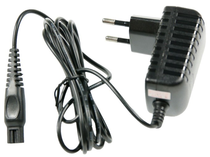 Napájecí adaptér s kabelem pro holící strojek Philips 15V 0,36A