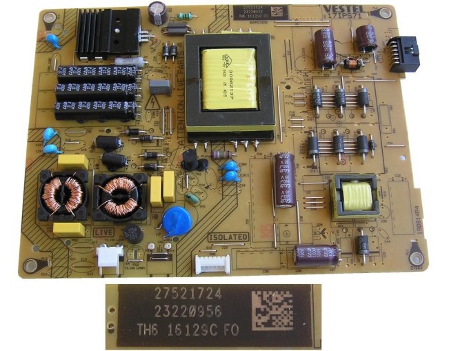 Napájecí modul 17IPS71 / SMPS board pro Vestel LCD TV