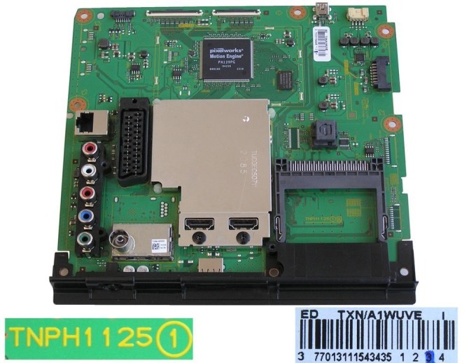 Základní deska LCD modulu TNPH1125 pro TV Panasonic 55"