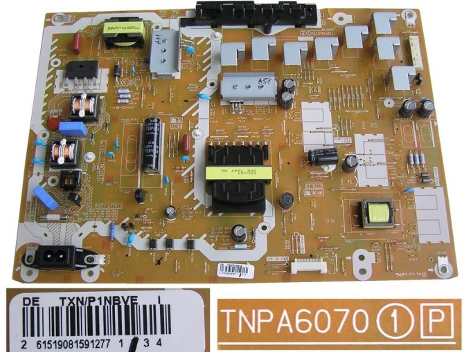 Zdrojový modul LCD TNPA6070 / SMPS BOARD TNPA6070 TXN/P1NBVE